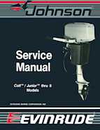 6HP 1988 E6RLCC Evinrude outboard motor Service Manual