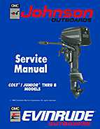 1990 1.2HP EJR-ES Evinrude outboard motor Service Manual