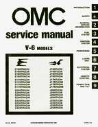 1981 235HP E235TRLCIB Evinrude outboard motor Service Manual