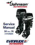 25HP 1995 J25SIKLEO Johnson outboard motor Service Manual