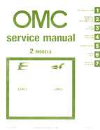 1981 2HP E2RCI Evinrude outboard motor Service Manual