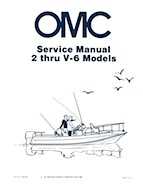 35HP 1982 J35ELCN Johnson outboard motor Service Manual