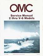 9.9HP 1983 J10BALCT Johnson outboard motor Service Manual