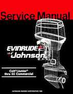 15HP 1987 J15ECD Johnson outboard motor Service Manual