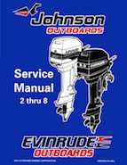 8HP 1998 E8SRLEC Evinrude outboard motor Service Manual