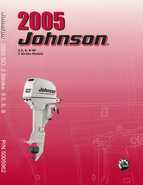 8HP 2005 J8RLSOR Johnson outboard motor Service Manual