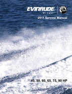 90HP 2011 E90DPLIIS Evinrude outboard motor Service Manual
