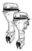 1998 9.9HP 305cc E10FREC Evinrude outboard motor Service Manual
