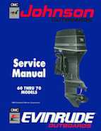 1990 65HP 65WMLA Johnson/Evinrude outboard motor Service Manual
