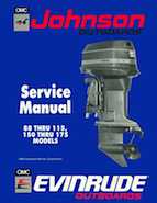 1990 175HP E175TLES Evinrude outboard motor Service Manual