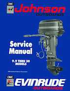 1990 35HP J35RES Johnson outboard motor Service Manual