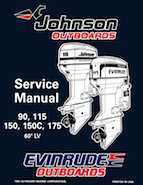 115HP 1996 E115SXED Evinrude outboard motor Service Manual