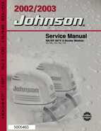 90HP 2003 J90PLSTC Johnson outboard motor Service Manual