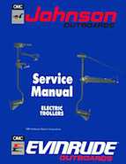 ElHP 1990 BF4TK Johnson/Evinrude outboard motor Service Manual