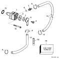 1997 9.90 - J10FREUA Fuel Pump parts diagram