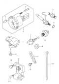 2002-2010 Suzuki DF 140 Sensor parts diagram