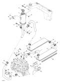 1999 Grand Touring - 700 Cooling System parts diagram