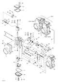 2003 MX Z - 500/600/600 HO/700/800 Carburetor S parts diagram